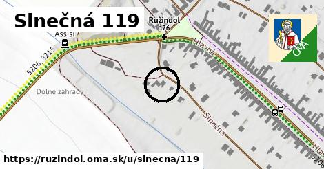 Slnečná 119, Ružindol