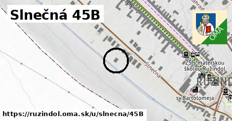 Slnečná 45B, Ružindol