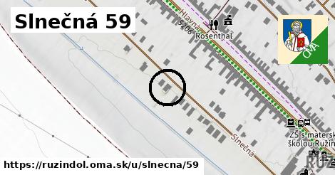 Slnečná 59, Ružindol