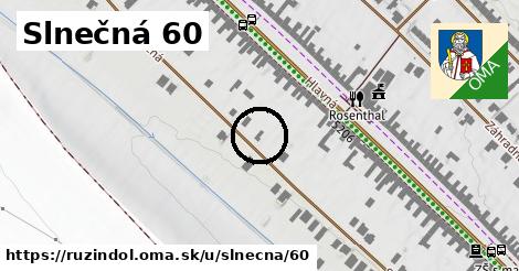 Slnečná 60, Ružindol