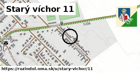 Starý víchor 11, Ružindol