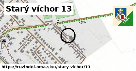 Starý víchor 13, Ružindol