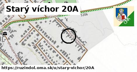 Starý víchor 20A, Ružindol