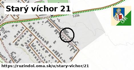 Starý víchor 21, Ružindol