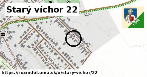 Starý víchor 22, Ružindol