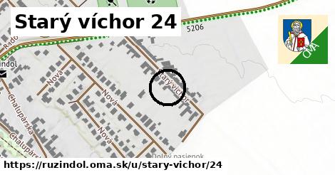 Starý víchor 24, Ružindol