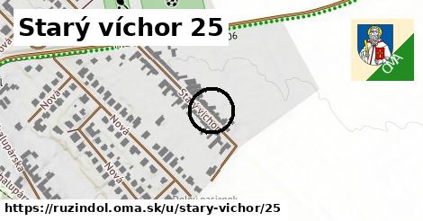 Starý víchor 25, Ružindol