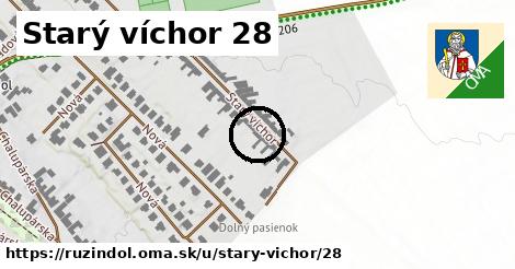 Starý víchor 28, Ružindol