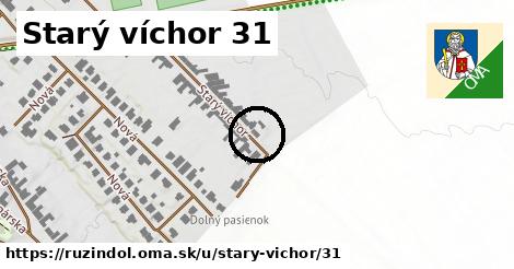 Starý víchor 31, Ružindol