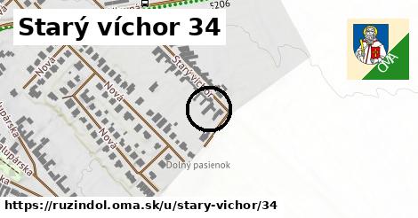 Starý víchor 34, Ružindol