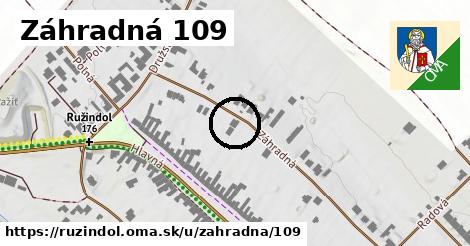 Záhradná 109, Ružindol