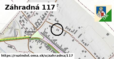 Záhradná 117, Ružindol