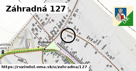 Záhradná 127, Ružindol