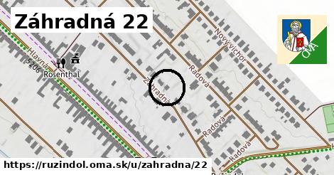 Záhradná 22, Ružindol