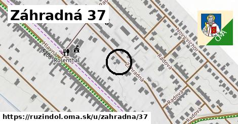 Záhradná 37, Ružindol