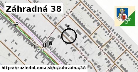 Záhradná 38, Ružindol