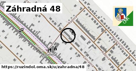 Záhradná 48, Ružindol