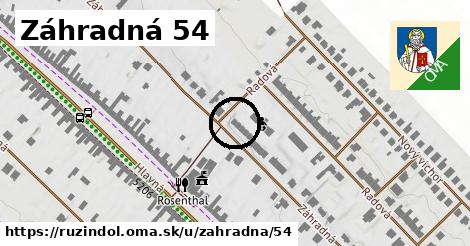 Záhradná 54, Ružindol