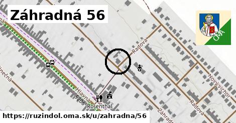 Záhradná 56, Ružindol