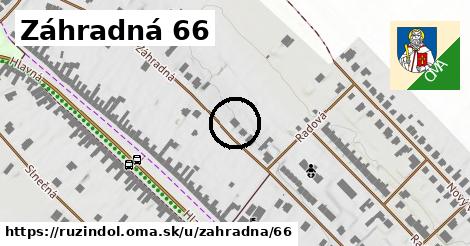 Záhradná 66, Ružindol