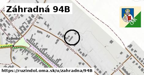 Záhradná 94B, Ružindol