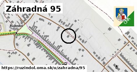 Záhradná 95, Ružindol