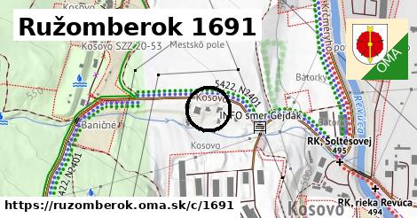 Ružomberok <span class="supisne">1691</span>