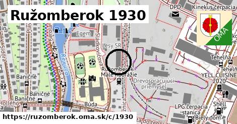 Ružomberok <span class="supisne">1930</span>