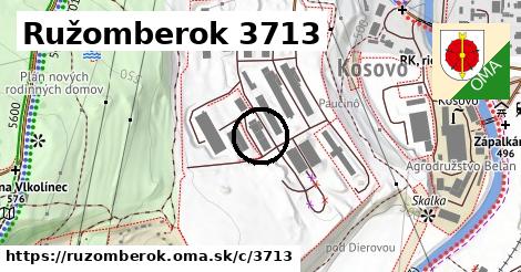 Ružomberok <span class="supisne">3713</span>