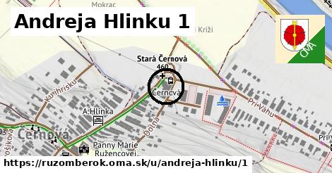 Andreja Hlinku 1, Ružomberok