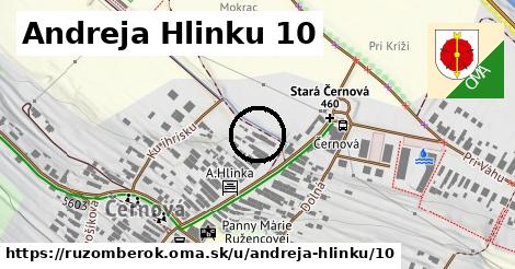 Andreja Hlinku 10, Ružomberok