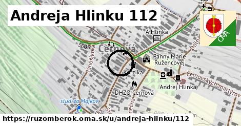 Andreja Hlinku 112, Ružomberok