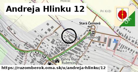 Andreja Hlinku 12, Ružomberok