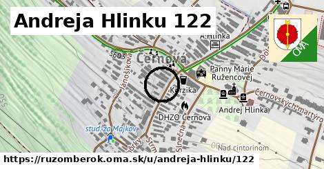 Andreja Hlinku 122, Ružomberok