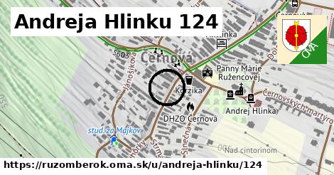 Andreja Hlinku 124, Ružomberok