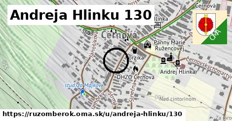 Andreja Hlinku 130, Ružomberok