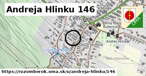 Andreja Hlinku 146, Ružomberok