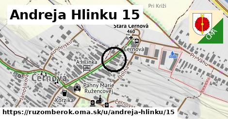 Andreja Hlinku 15, Ružomberok