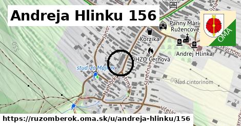 Andreja Hlinku 156, Ružomberok