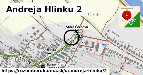 Andreja Hlinku 2, Ružomberok