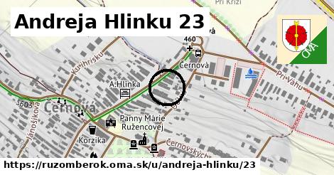 Andreja Hlinku 23, Ružomberok