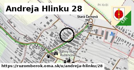 Andreja Hlinku 28, Ružomberok