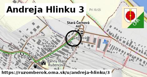 Andreja Hlinku 3, Ružomberok