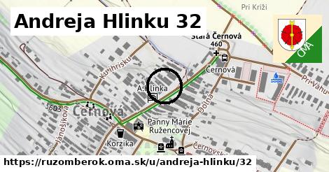 Andreja Hlinku 32, Ružomberok