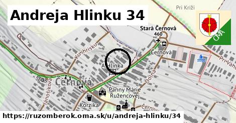 Andreja Hlinku 34, Ružomberok