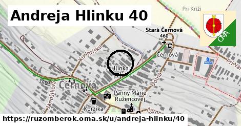 Andreja Hlinku 40, Ružomberok