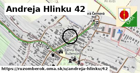 Andreja Hlinku 42, Ružomberok