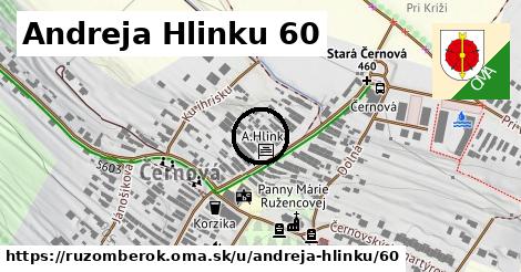 Andreja Hlinku 60, Ružomberok