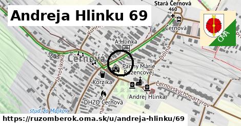 Andreja Hlinku 69, Ružomberok