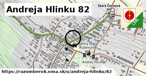 Andreja Hlinku 82, Ružomberok